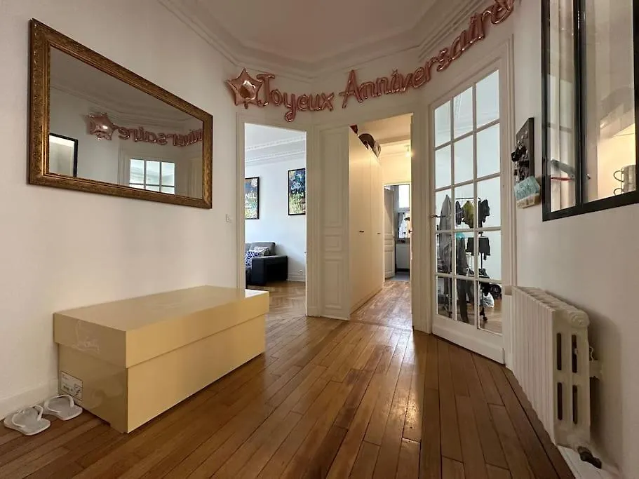 Apartamento Place De L'etoile 200 Meters Away! París