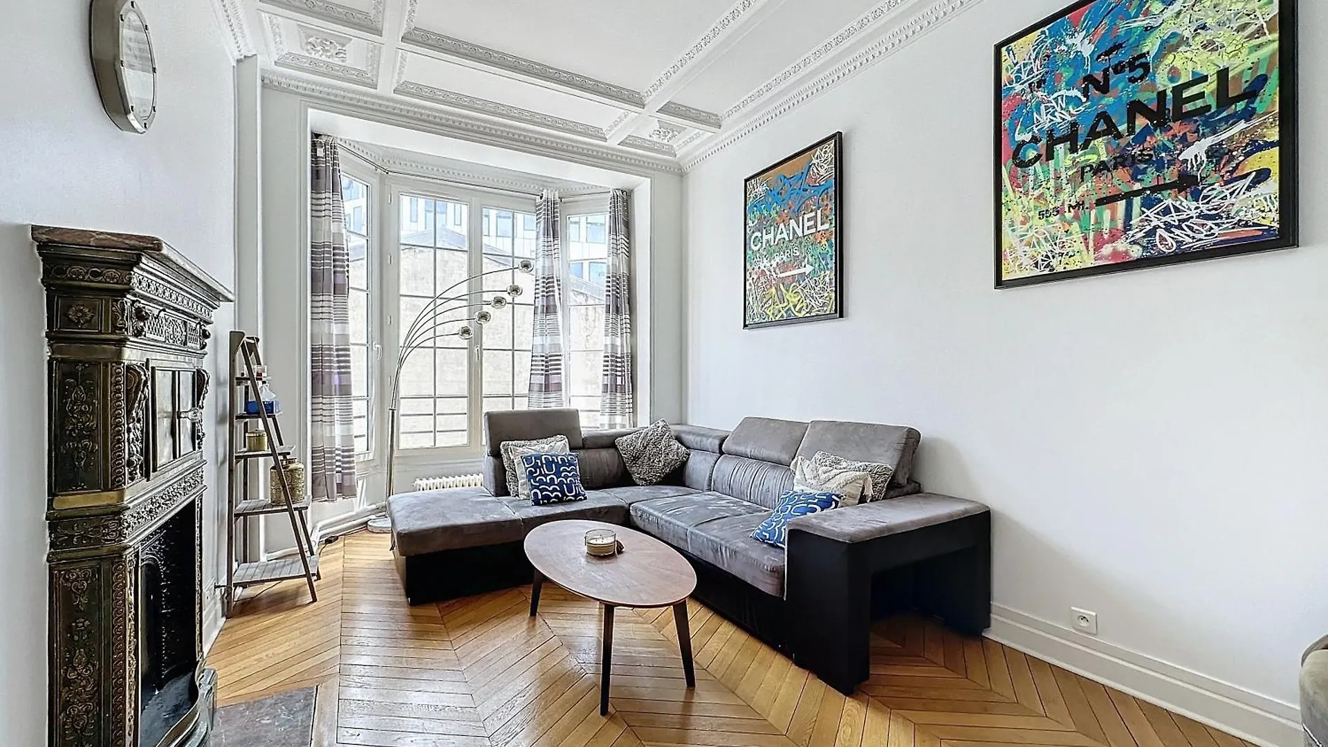 Place De L'etoile 200 Meters Away! Apartment Paris
